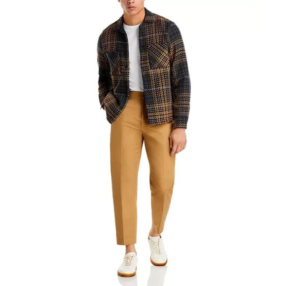 Maison Kitsune Paris Carrot Chino Khaki Pants 27" Inseam - 42 /MEDIUM - Picture 8 of 9